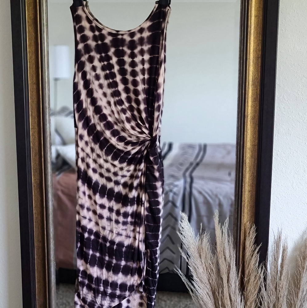 Forever 21 Tie Dye Mini Dress